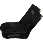 Fjällräven Chaussettes gris / noir