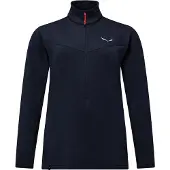 Salewa Puez Cammino Polarlite Half Zip Fleece Bleu L Femme