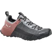 Salewa - Chaussures d'approche - Wildfire Nxt W Alloy/Etruscan Red pour Femme - Taille 37 - Gris