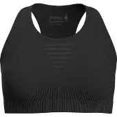 Smartwool Intraknit Racerback Sports Bra Gris S Femme
