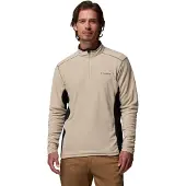 Columbia Pull-over de sport 'Klamath Range II' beige / gris / noir