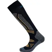 Devold Alpine Merino Long Socks Noir EU 35-37