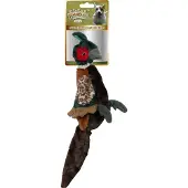 Pawise Pheasant à échelons L 52 cm (Jouet en peluche pour chiens)