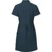 Vaude Farley Stretch Short Sleeve Dress Bleu 44 Femme