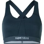 Super.natural Feel Good Sports Bra Bleu L Femme