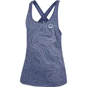 Wild Country Flow Sleeveless T-shirt Bleu L Femme