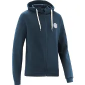 Edelrid Pull à capuche Herren Spotter avec fermeture éclair - , couleur : bleu myrtille (186), taille : M
