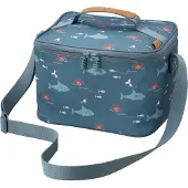Fresk Shark Large Thermal Bags Bleu Enfants