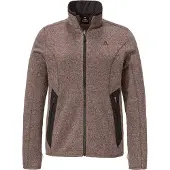 Schöffel Veste en polaire fonctionnelle 'CIRC' violet / noir