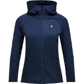 Peak Performance Veste de sport bleu foncé