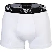 Emporio Armani pour homme. EM000259_AF14131 Lot de 3 caleçons blancs décontractés (M), Homewear, Coton