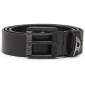 Diesel Ceinture 'B-DAVE II' noir