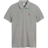 Levi's T-Shirt gris chiné / rouge / blanc