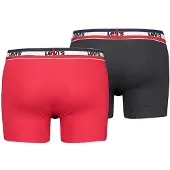 Levi's Boxers rouge / noir / blanc