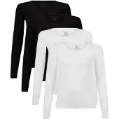 Bamboo Basics Maillot de corps noir / blanc cassé