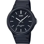 Casio Montre à affichage analogique noir / blanc