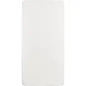 Meyco Drap-housse tissé 70x150 blanc (150 x 70 cm)