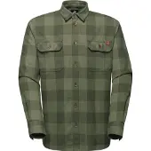 Mammut Tamaro Long Sleeve Shirt Vert M Homme