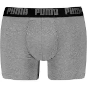Puma Boxers 'Everyday' gris clair / noir / blanc