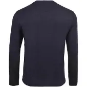 Armani Exchange pour homme. XM000364AF12308UB101 T-shirt manches longues marine (XL), Casuel, Coton, Manche longue