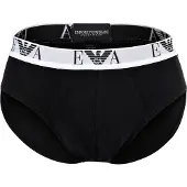 Emporio Armani Slip gris / noir / blanc
