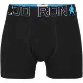Cr7 - Cristiano Ronaldo Sous-vêtements ' Logo ' bleu ciel / rouge orangé / noir / blanc