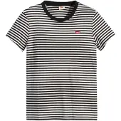 Levi's T-shirt 'Perfect' rouge / noir / blanc