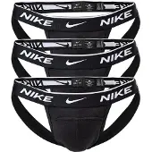Nike Underwear Sous-vêtements de sport 'Jock' noir / blanc