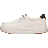 HeyDude Slip ons WENDY NOVA CLASSIC femmes - Blanc - 36