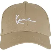 Karl kani Casquette 'Essential' sable / blanc cassé