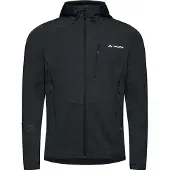 Vaude Monviso Grid Full Zip Fleece Noir S Homme