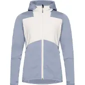 Vaude Monviso Grid Full Zip Fleece Bleu 34 Femme