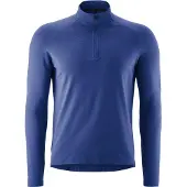 Gonso Essential Half Zip Sweatshirt Bleu XL Homme