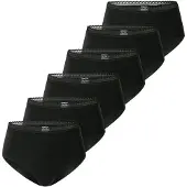 Schiesser Slip noir
