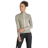 Sportful Classic Thermal Long Sleeve Jersey Beige M Femme
