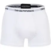Emporio Armani pour homme. EM000259_AF14132 Set 3 Boxers en maille élastique de coton Essential blanc (XL), Homewear