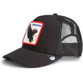 GOORIN BROS. Casquette 'Freedom Eagle' marron / rouge / noir / blanc
