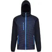 Regatta - Veste hybride « Navigate » pour homme LT233 (3XL) (bleu marine/bleu gris)
