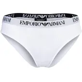 Emporio Armani Slip noir / blanc