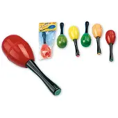 Inny maracas - "hochet" mélange de couleurs | M10