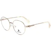 Lanvin Lunettes de Vue LNV2107 51/17/140 Medium gold Metal WOMAN LNV2107