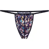 Hom Slip ' Viscaya ' bleu marine / violet / mélange de couleurs