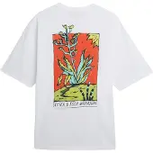 Scotch & soda T-shirt Imprimé Dos Blanc taille XL