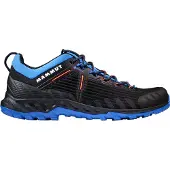 Mammut Alnasca Knit III Low GTX Hommes, 10.5, noir-bleu glacier,
