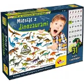 Lisciani Dinosaurier-Monat