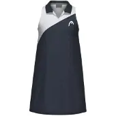 Head Racket Spirit Sleeveless Dress Bleu 164 cm Fille