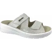Hickersberger : Chaussures pour femmes, sandales, confort, argent, chaussures de loisirs