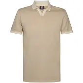 Petrol Industries M-1060-pol910 Short Sleeve Polo Beige S Homme