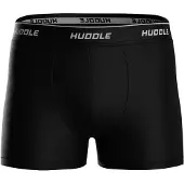 Huddle Boxers noir / blanc