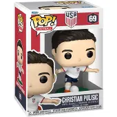 Funko POP! Figurine POP États-Unis Christian Pulisic #69
